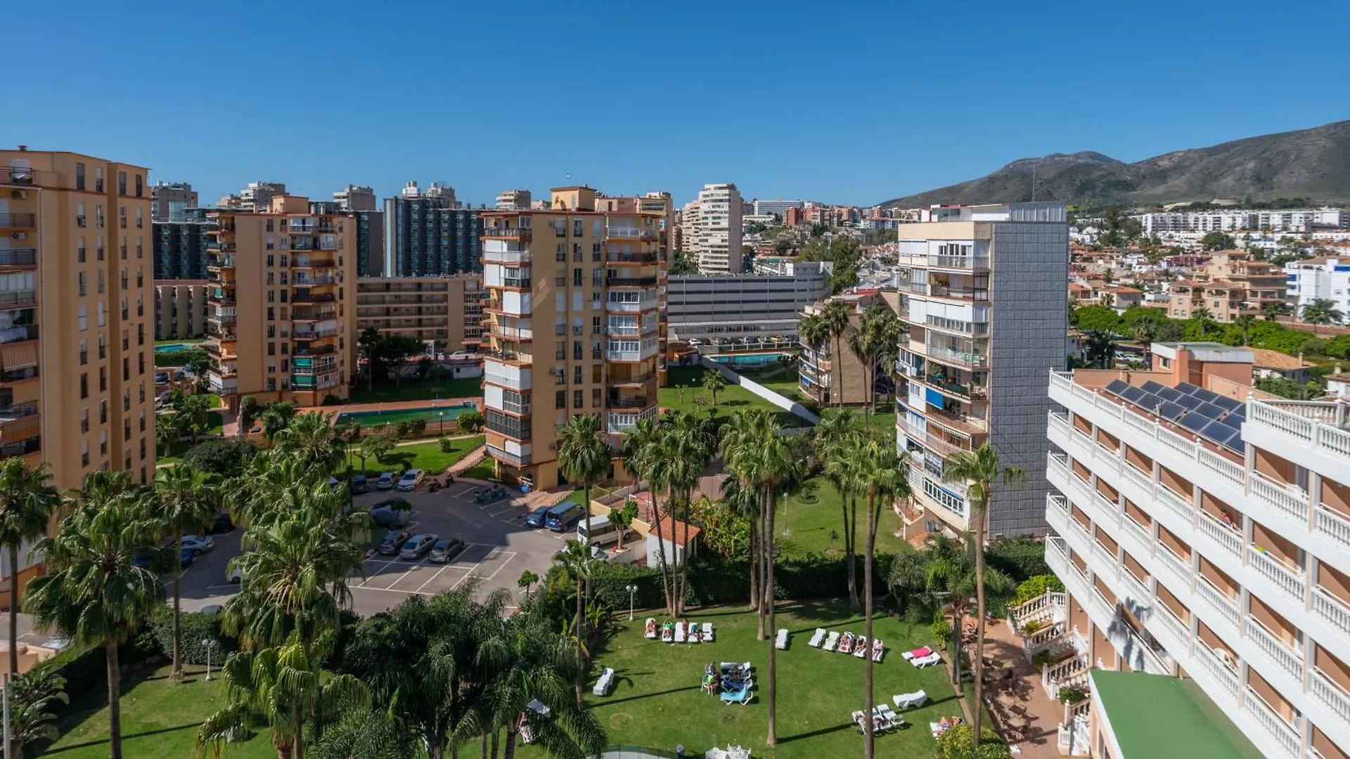 Hotel Parasol Garden Torremolinos